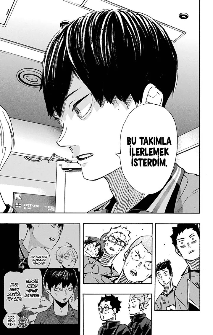 Read Haikyuu!! TR Manga Online