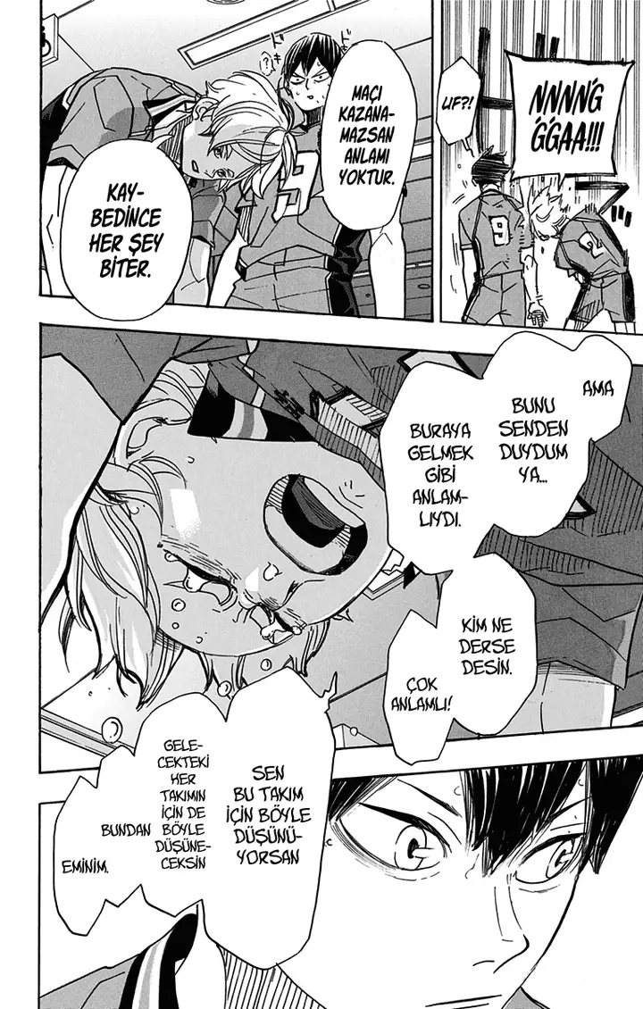 Read Haikyuu!! TR Manga Online