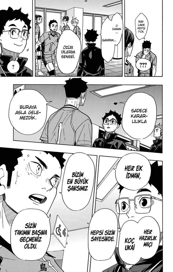 Read Haikyuu!! TR Manga Online