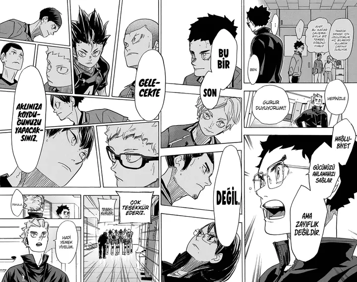 Read Haikyuu!! TR Manga Online