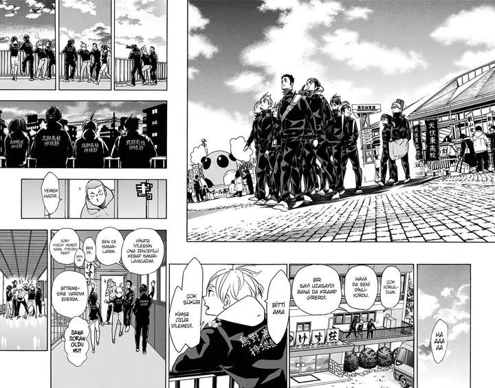 Read Haikyuu!! TR Manga Online