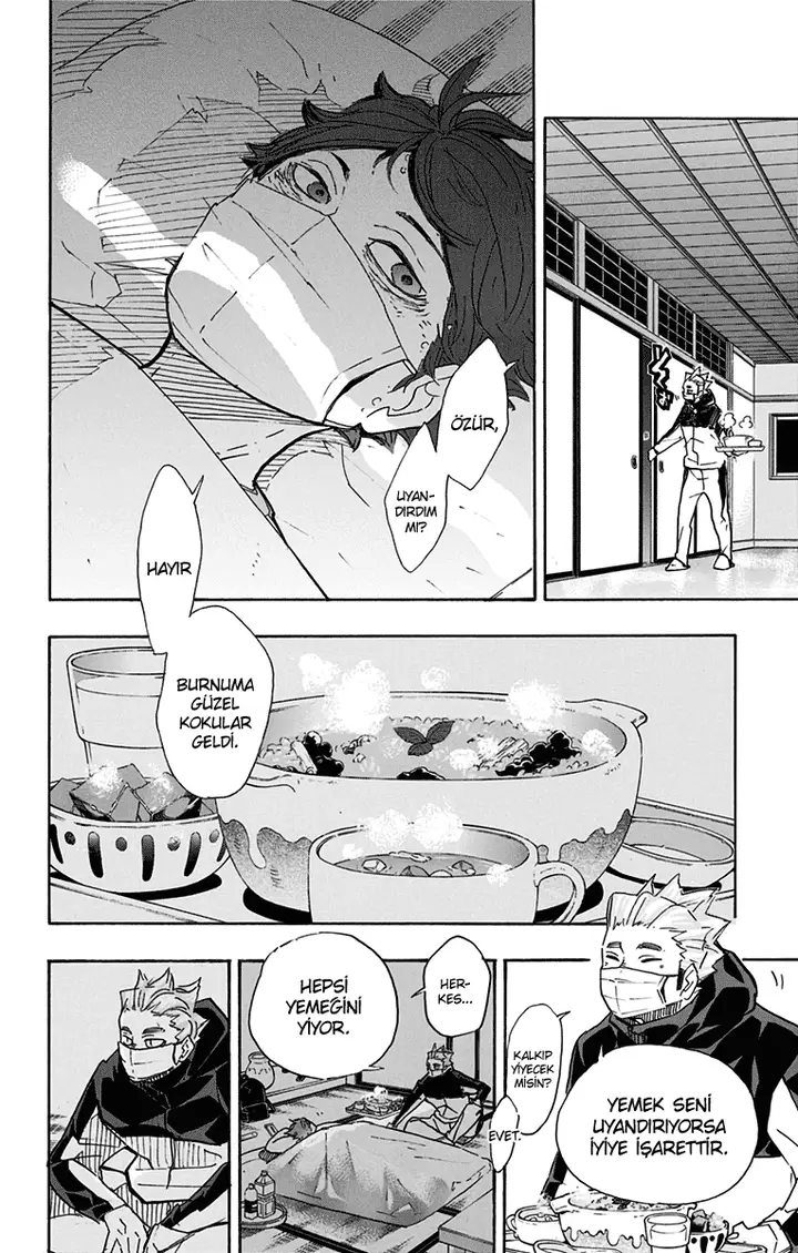 Read Haikyuu!! TR Manga Online