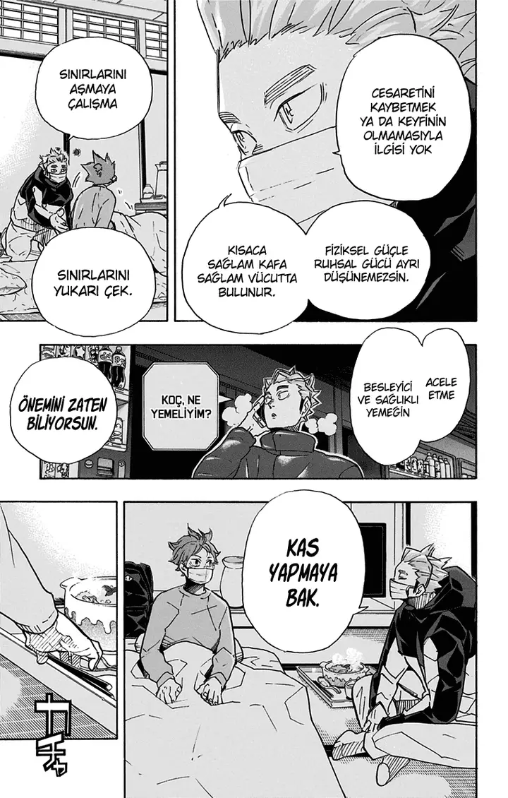 Read Haikyuu!! TR Manga Online