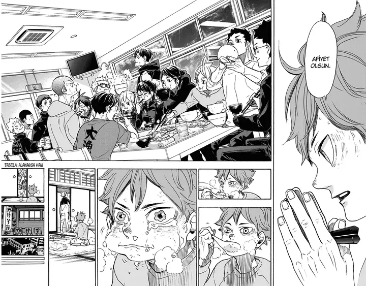 Read Haikyuu!! TR Manga Online