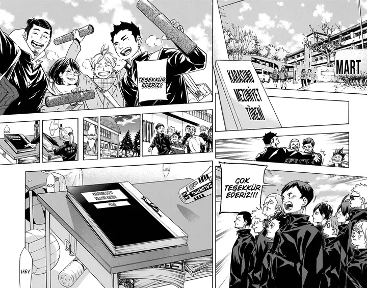 Read Haikyuu!! TR Manga Online