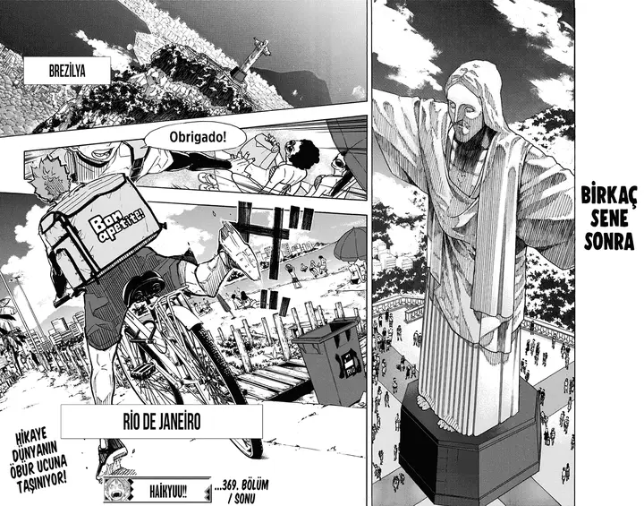 Read Haikyuu!! TR Manga Online