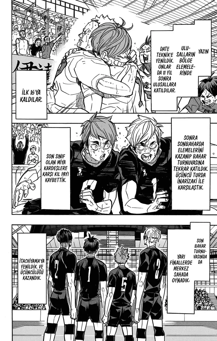 Read Haikyuu!! TR Manga Online