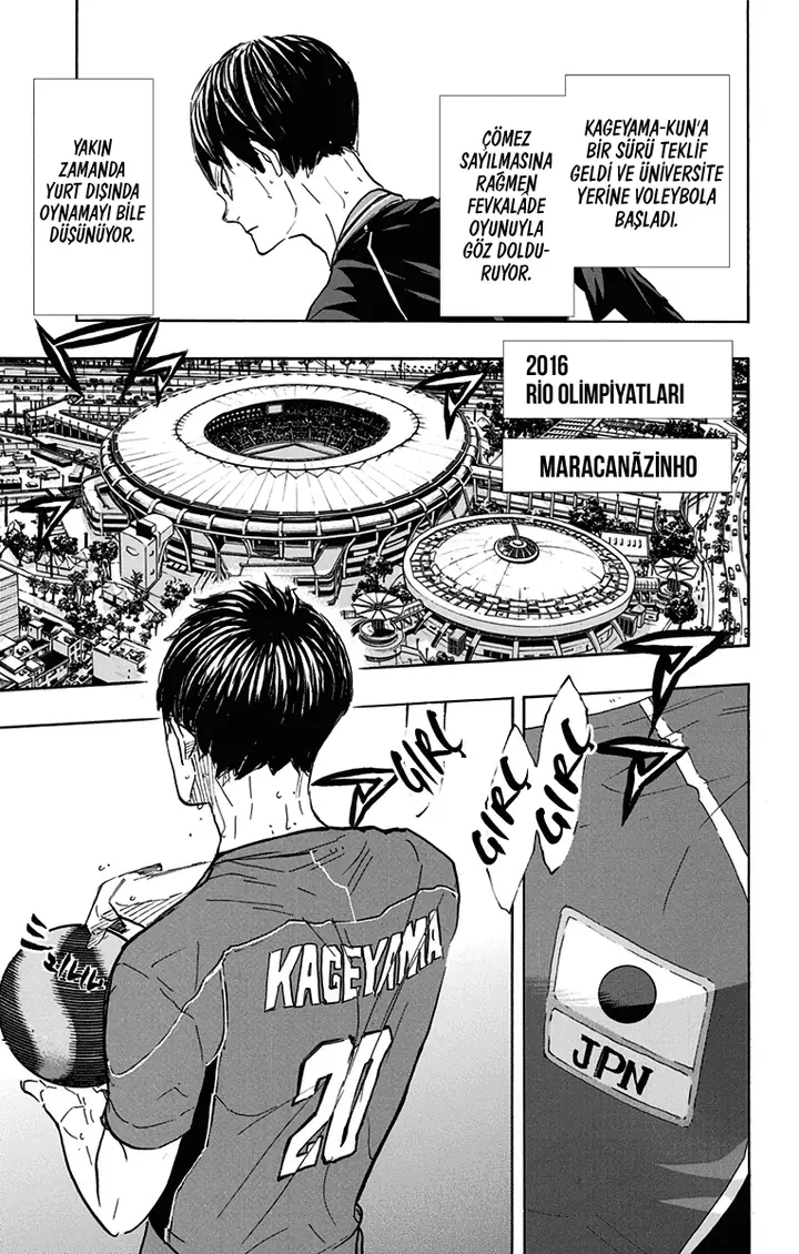 Read Haikyuu!! TR Manga Online