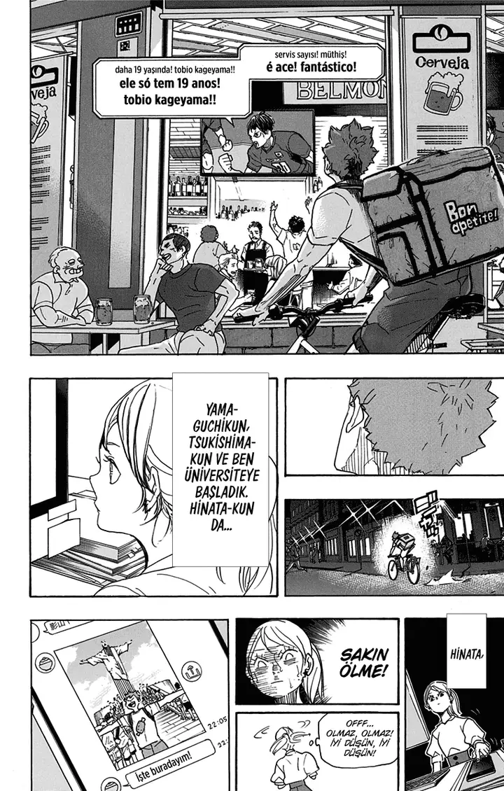 Read Haikyuu!! TR Manga Online