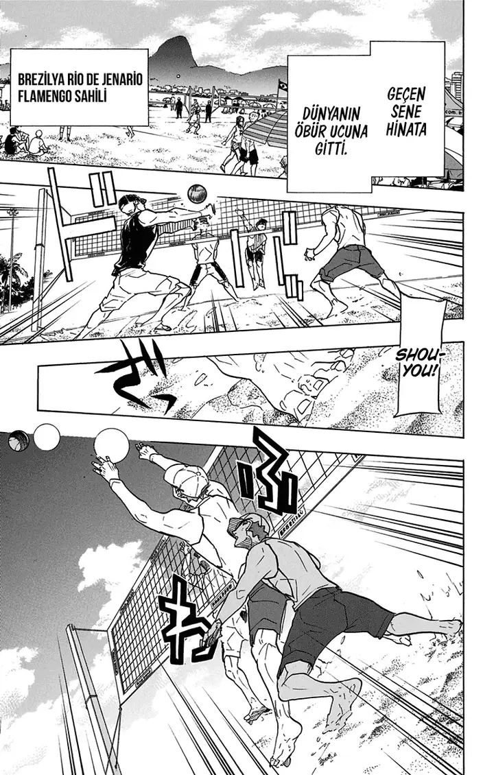 Read Haikyuu!! TR Manga Online