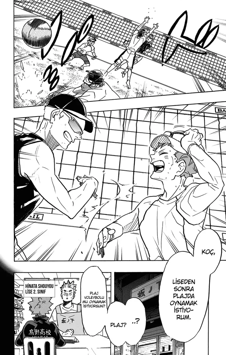 Read Haikyuu!! TR Manga Online