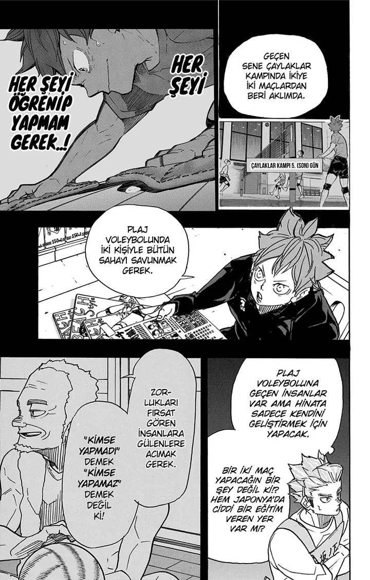 Read Haikyuu!! TR Manga Online