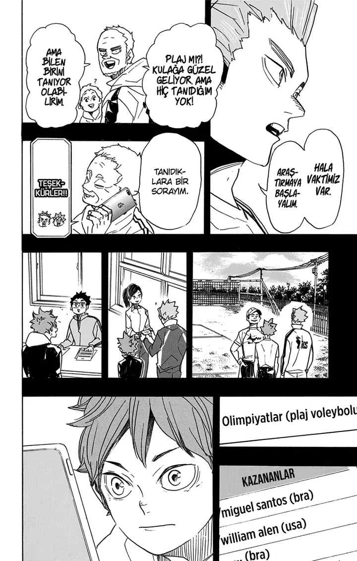 Read Haikyuu!! TR Manga Online