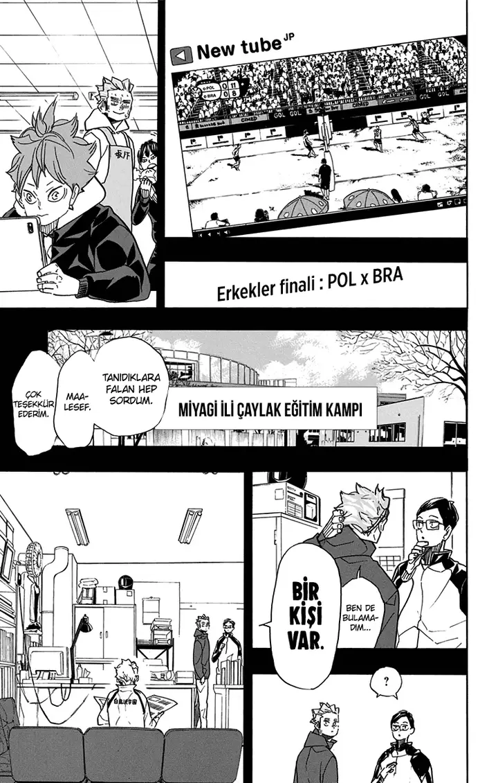 Read Haikyuu!! TR Manga Online