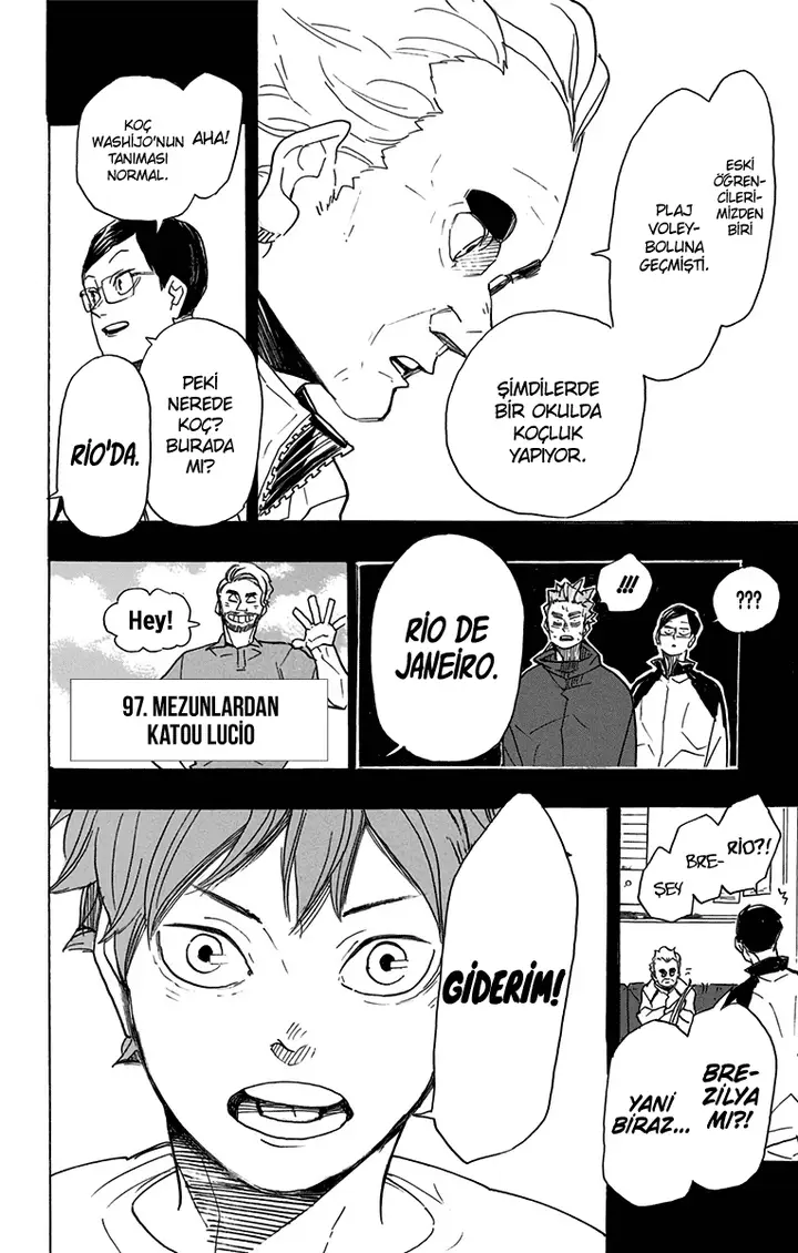 Read Haikyuu!! TR Manga Online
