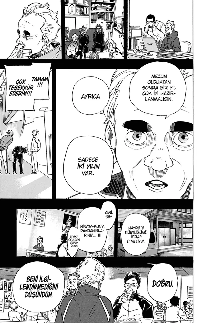 Read Haikyuu!! TR Manga Online