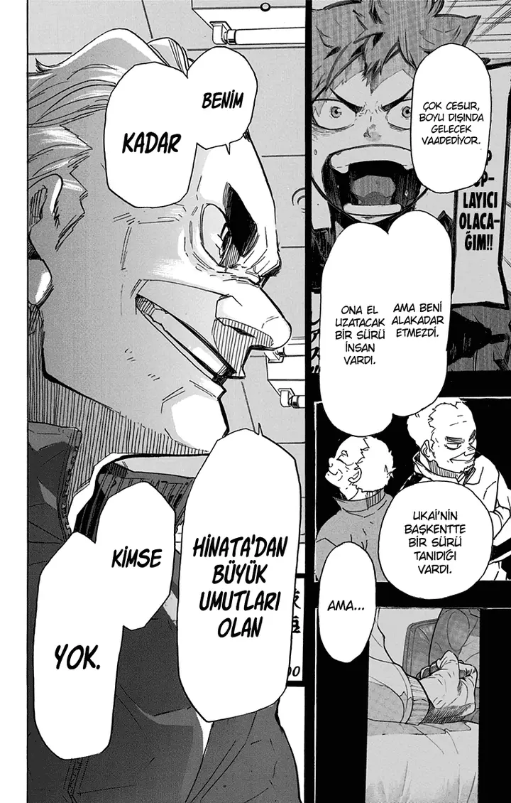 Read Haikyuu!! TR Manga Online
