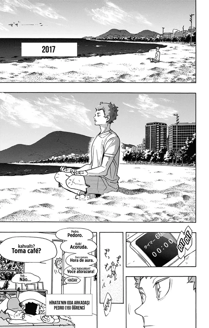 Read Haikyuu!! TR Manga Online