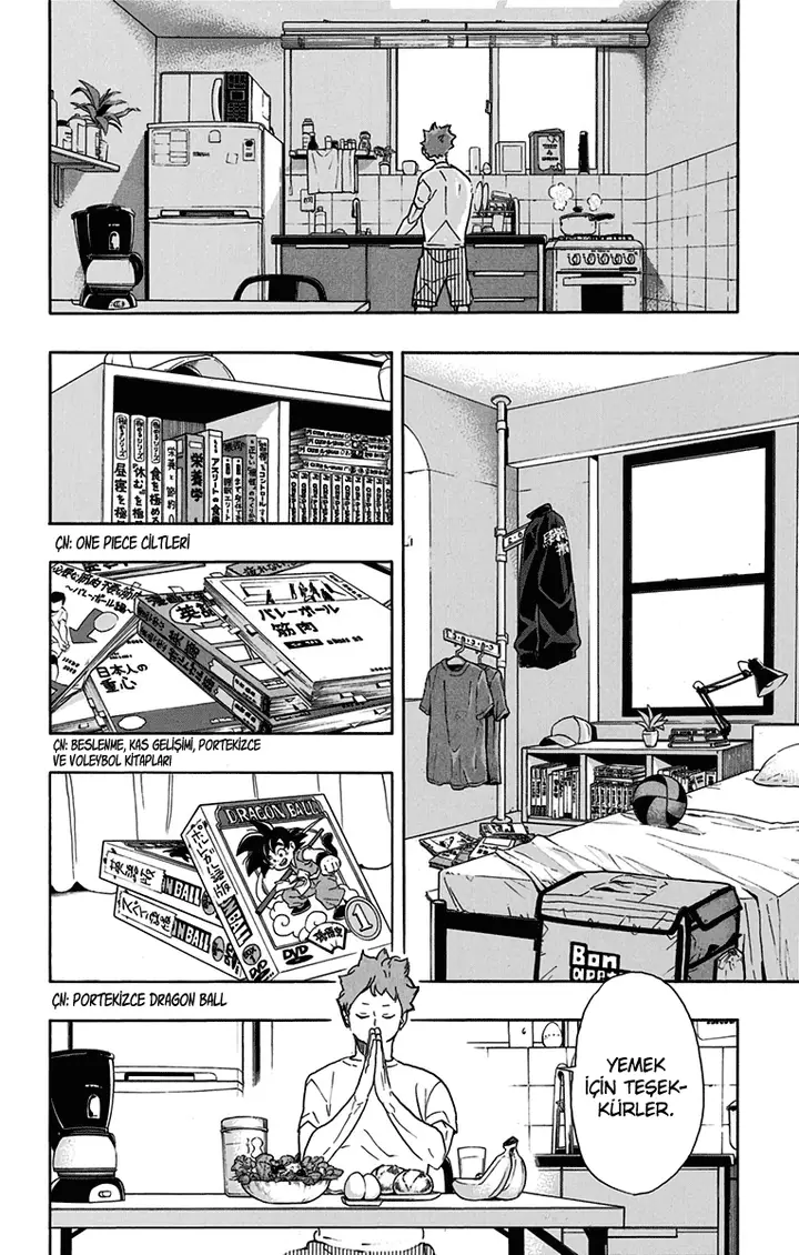 Read Haikyuu!! TR Manga Online