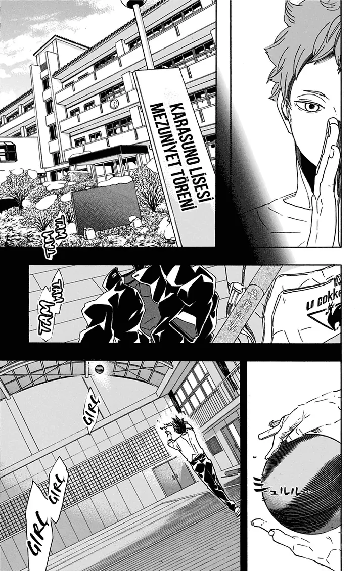 Read Haikyuu!! TR Manga Online
