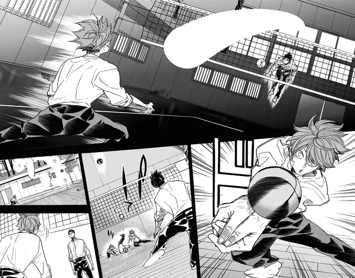 Read Haikyuu!! TR Manga Online