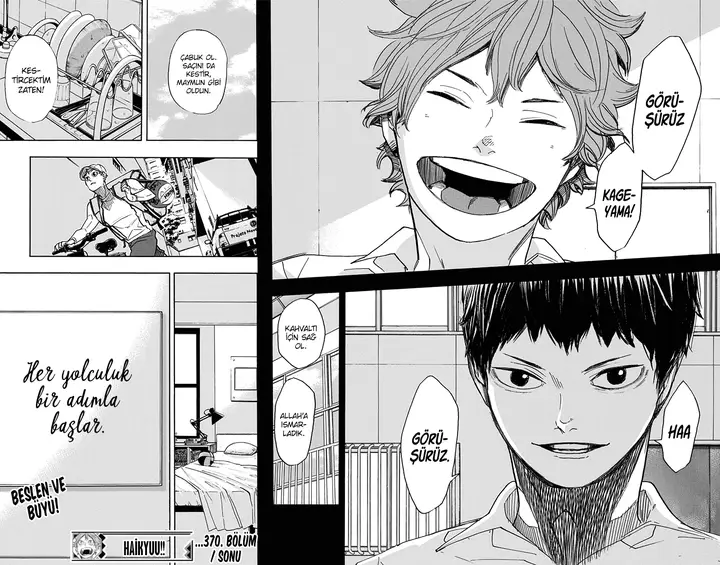 Read Haikyuu!! TR Manga Online