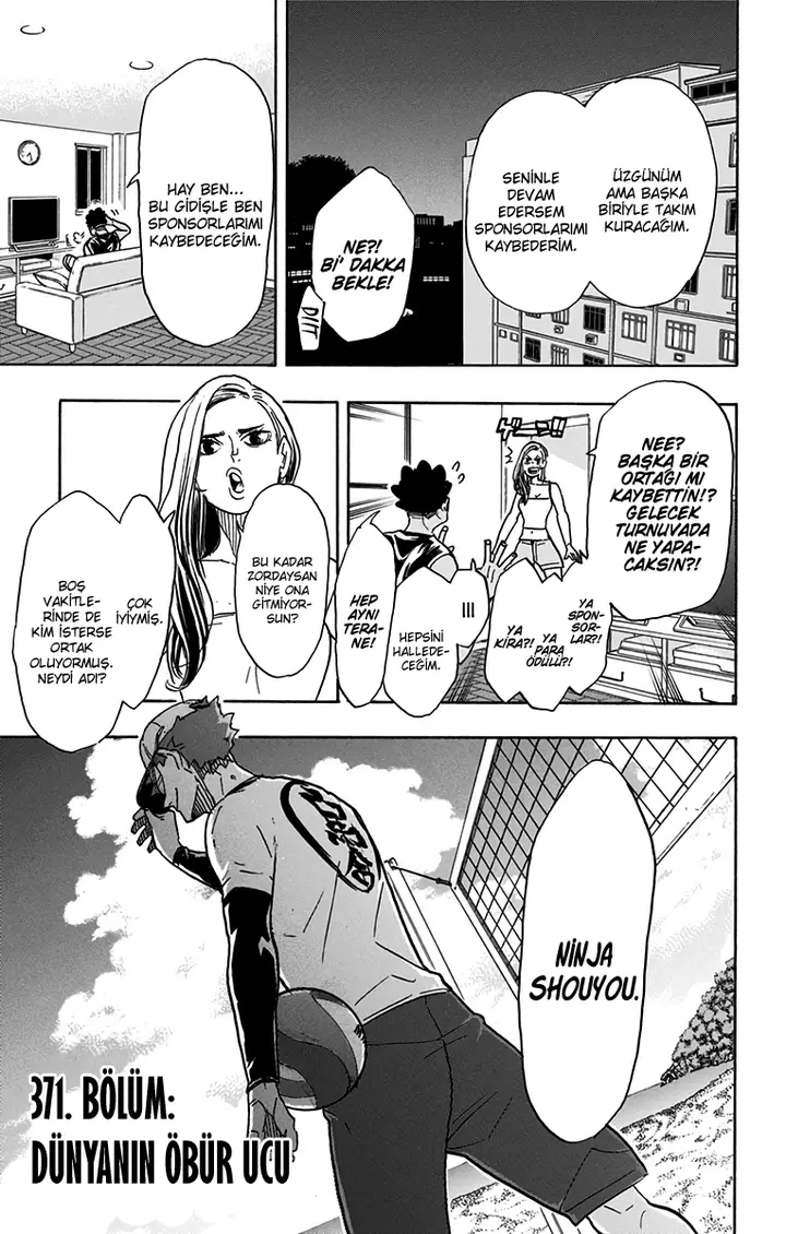 Read Haikyuu!! TR Manga Online