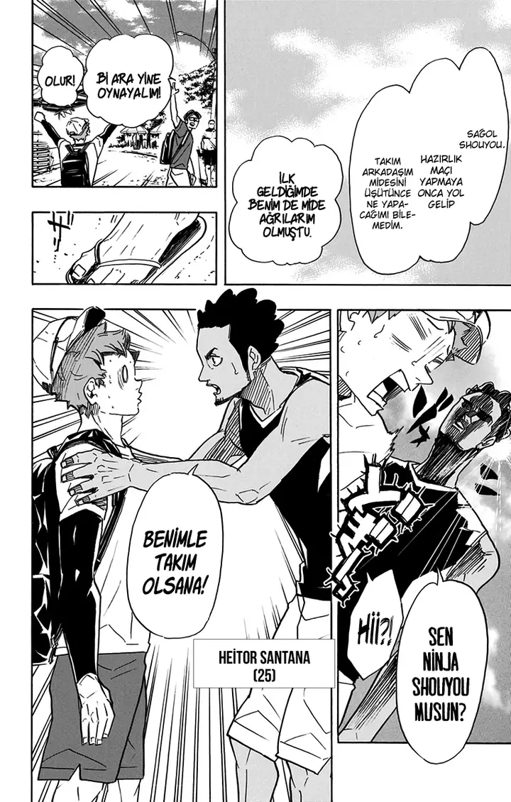 Read Haikyuu!! TR Manga Online