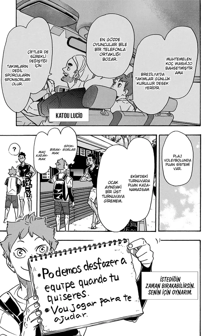Read Haikyuu!! TR Manga Online