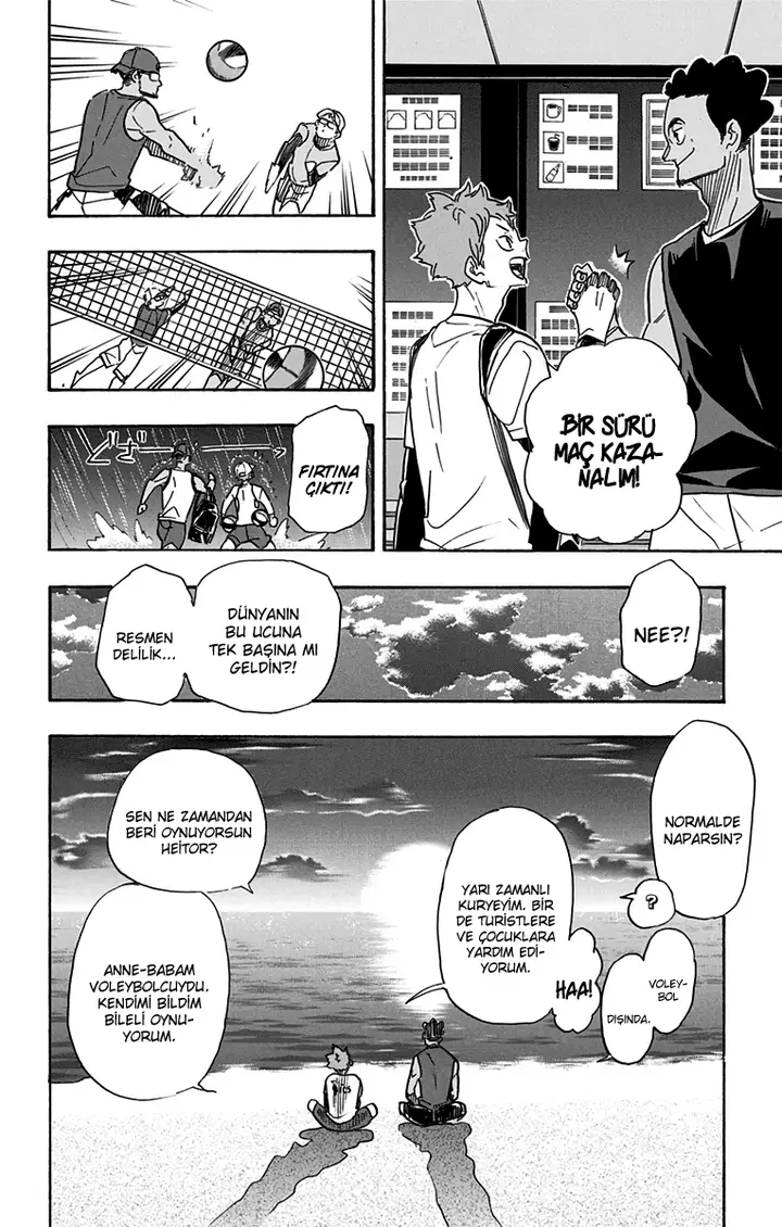 Read Haikyuu!! TR Manga Online
