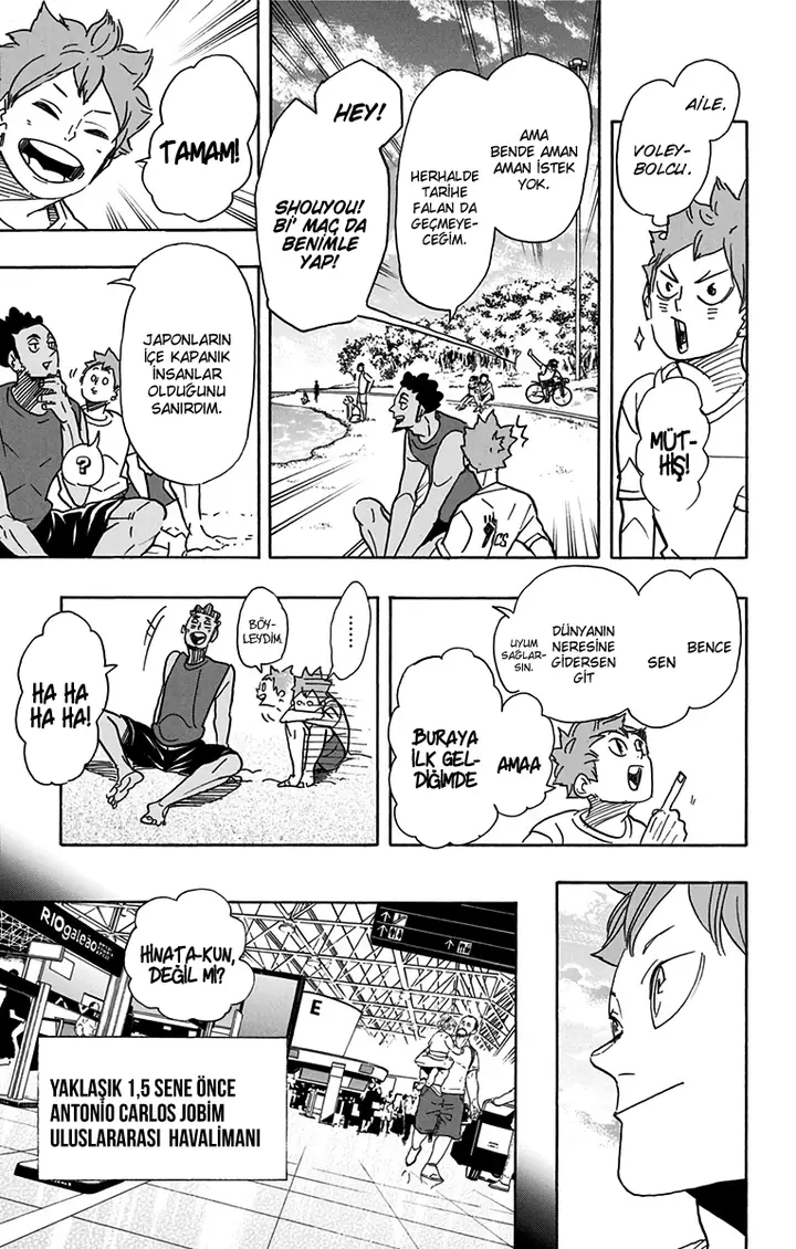 Read Haikyuu!! TR Manga Online