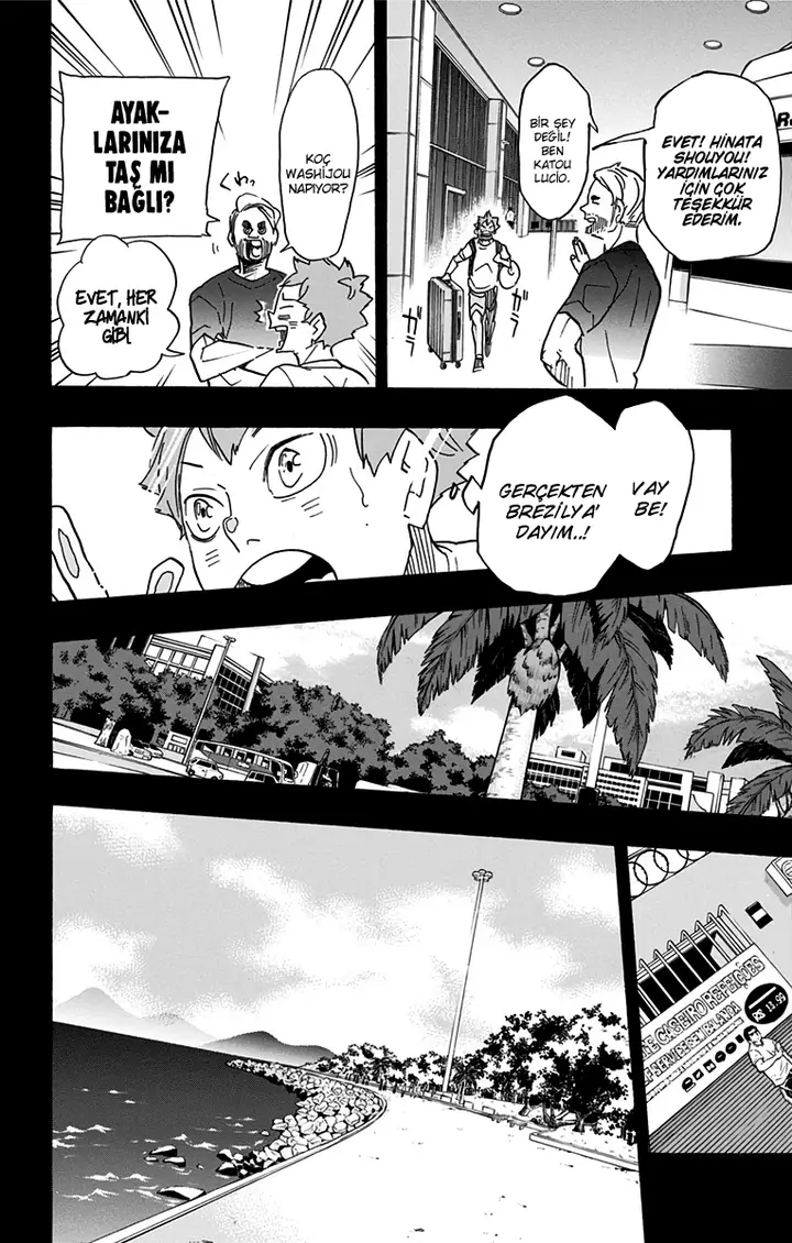 Read Haikyuu!! TR Manga Online