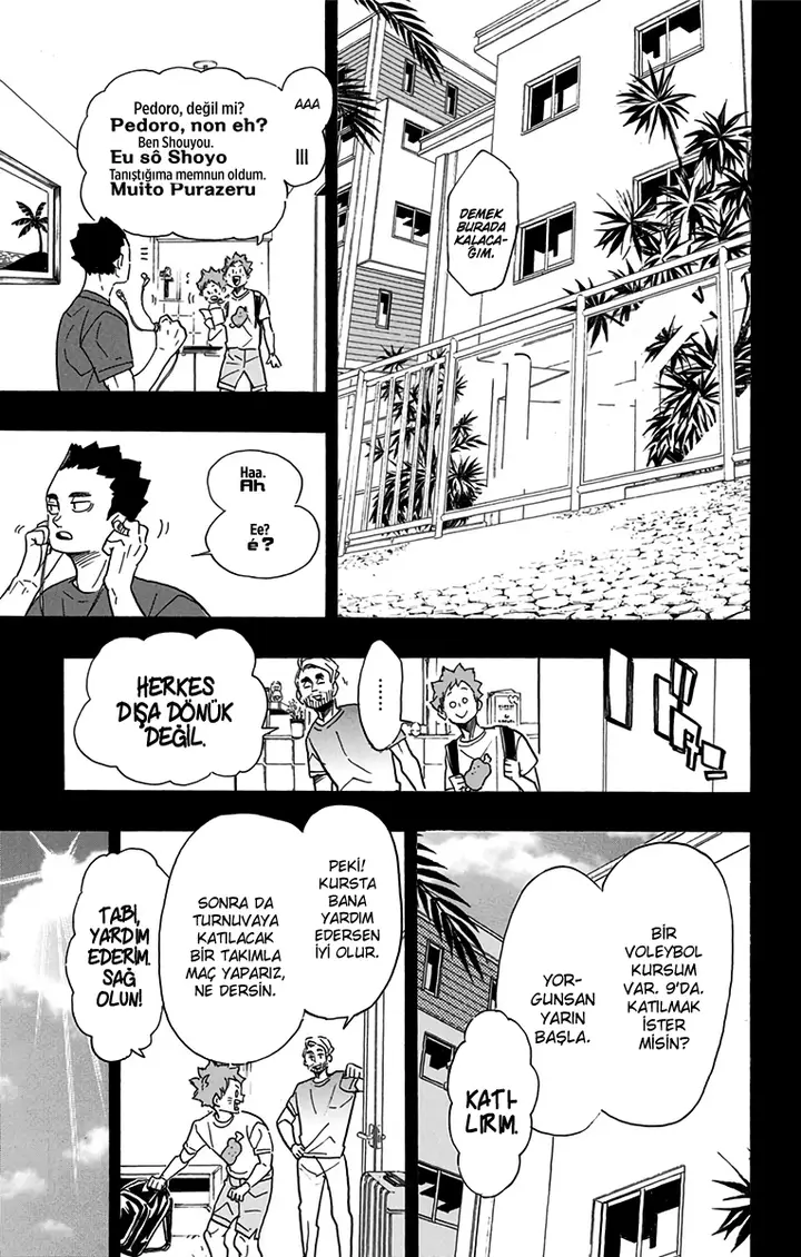 Read Haikyuu!! TR Manga Online