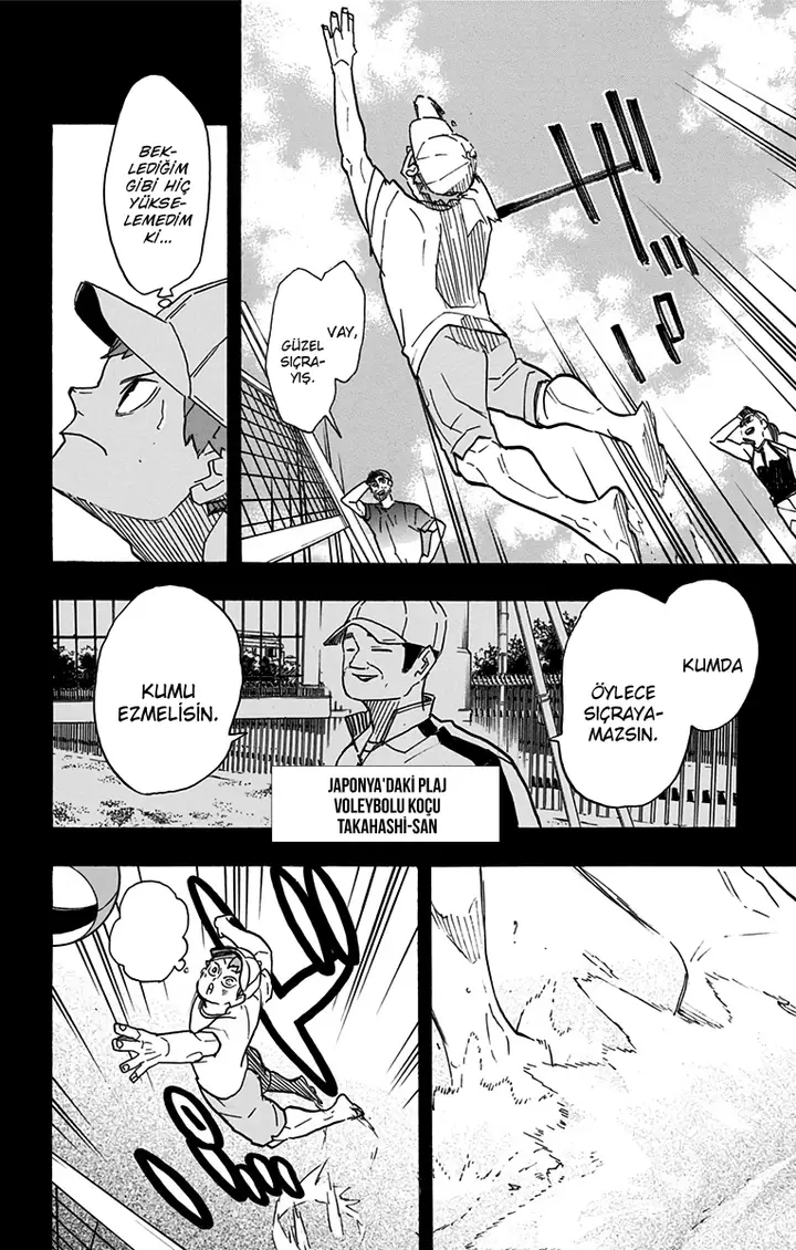 Read Haikyuu!! TR Manga Online