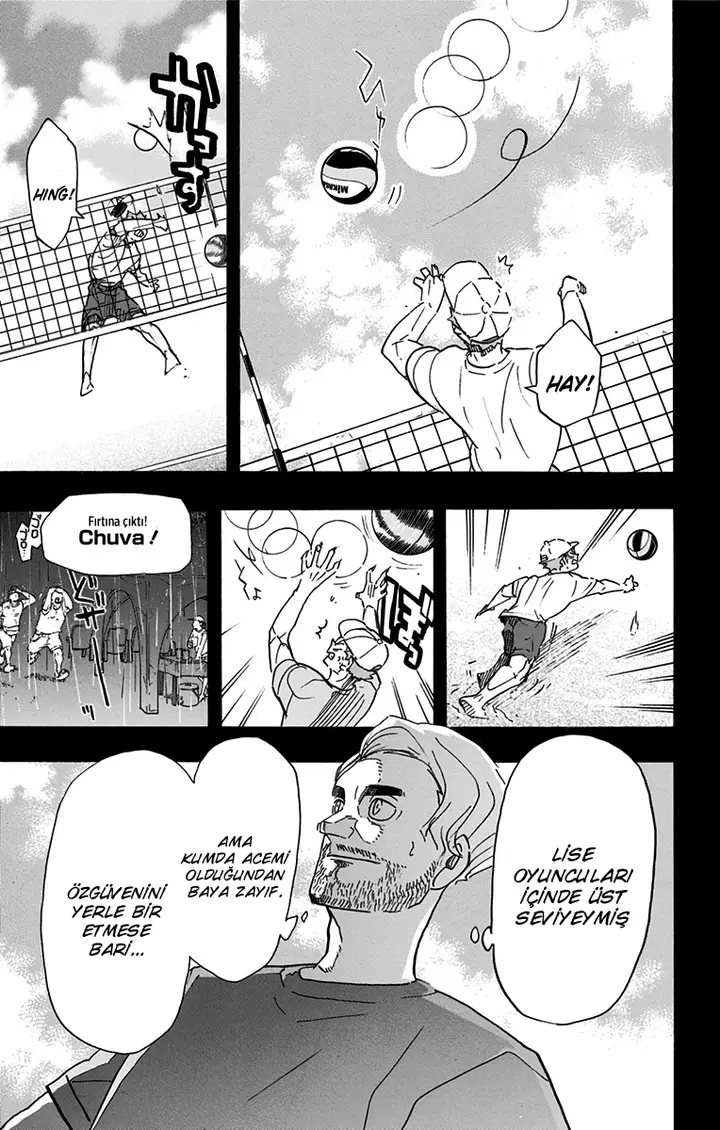 Read Haikyuu!! TR Manga Online