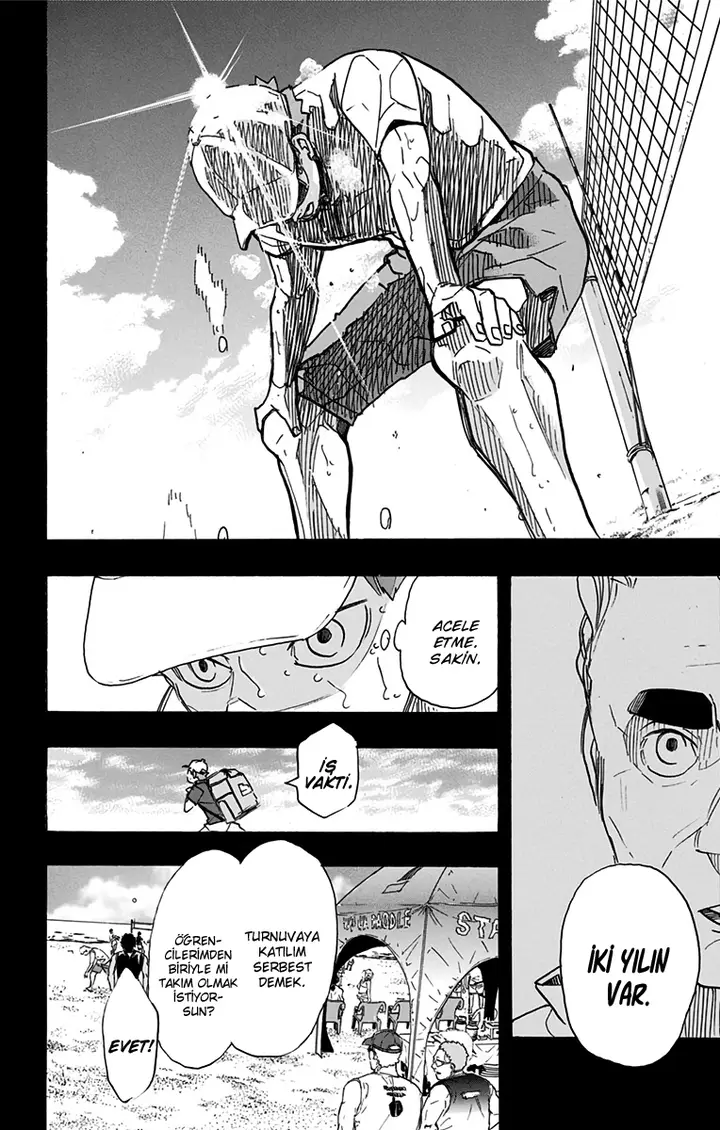 Read Haikyuu!! TR Manga Online