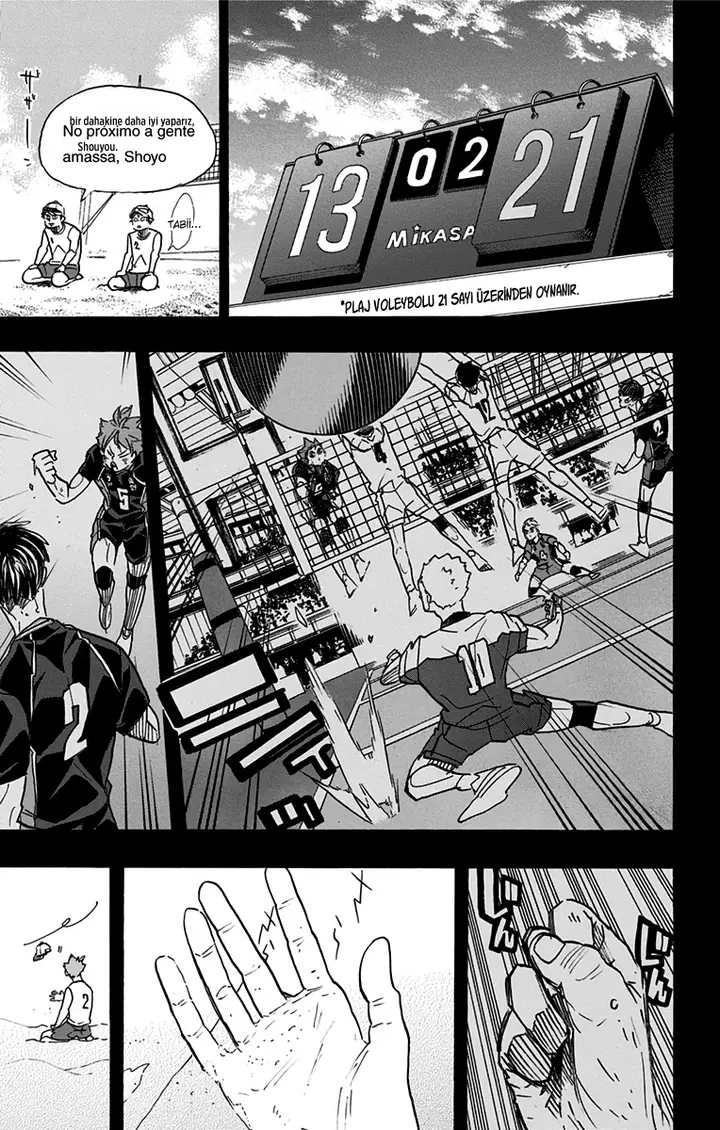Read Haikyuu!! TR Manga Online