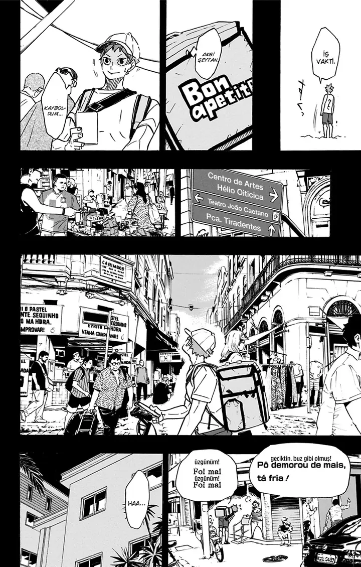 Read Haikyuu!! TR Manga Online