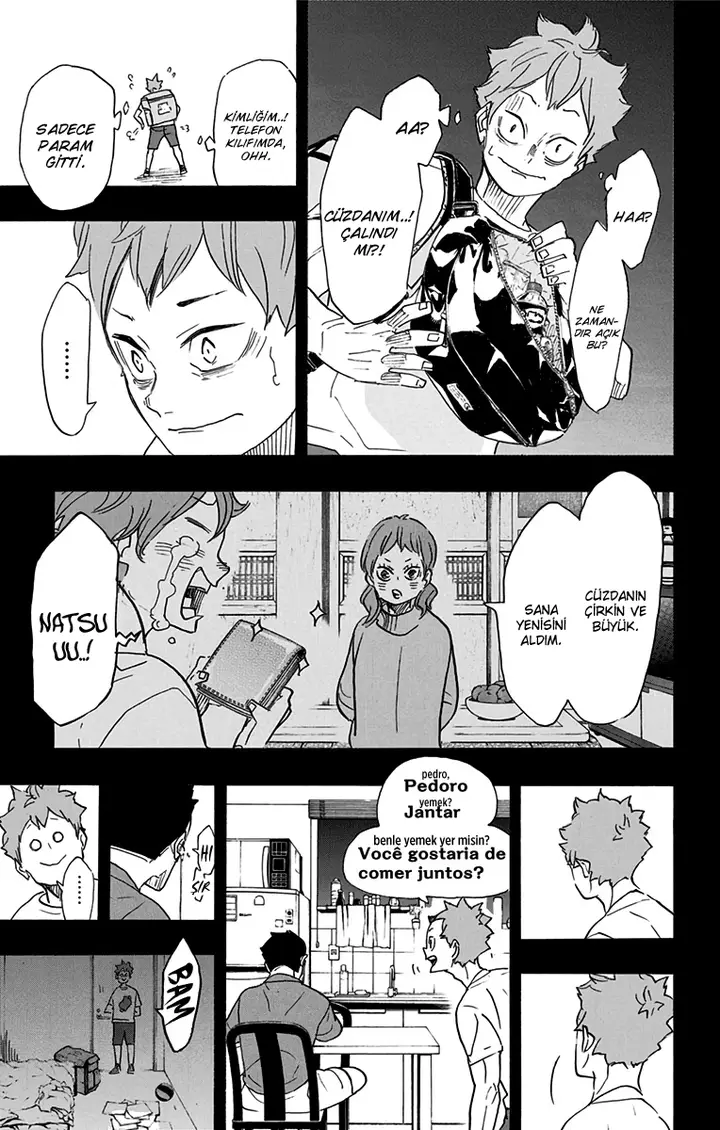 Read Haikyuu!! TR Manga Online