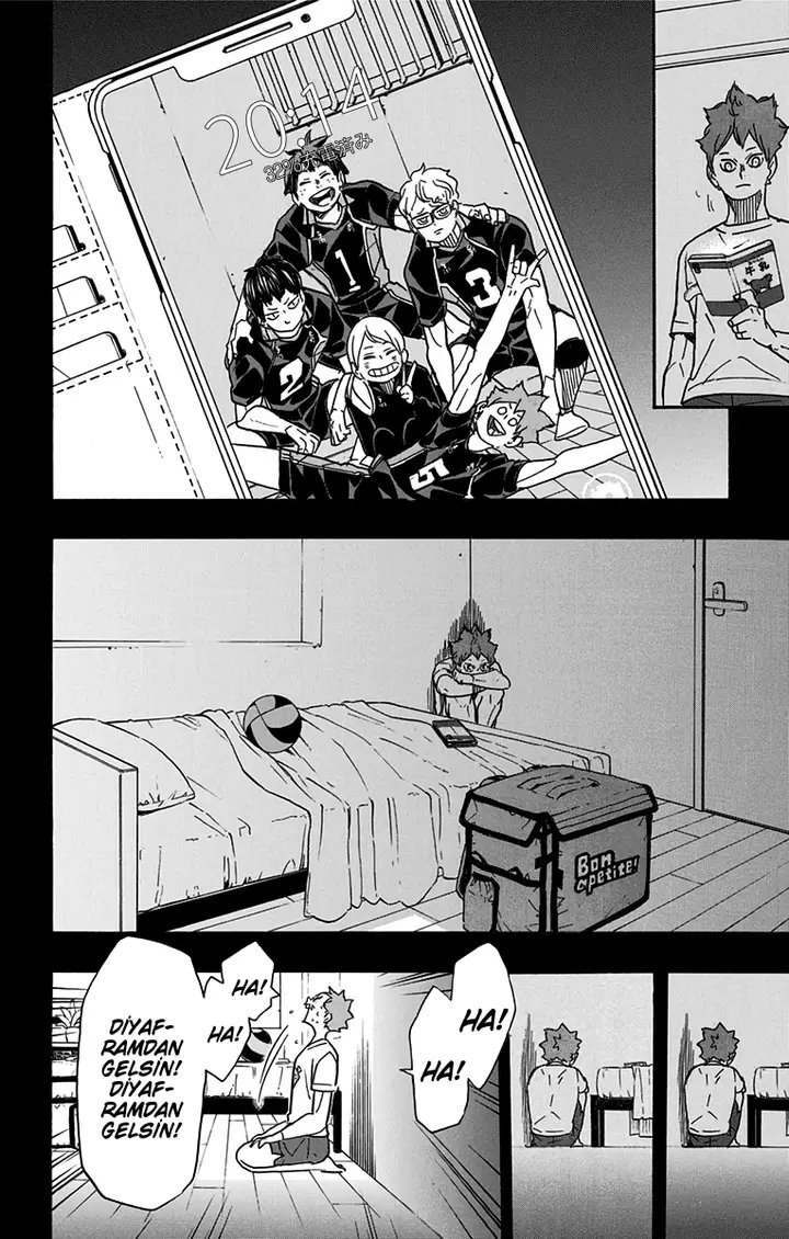 Read Haikyuu!! TR Manga Online