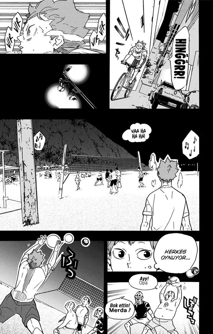 Read Haikyuu!! TR Manga Online