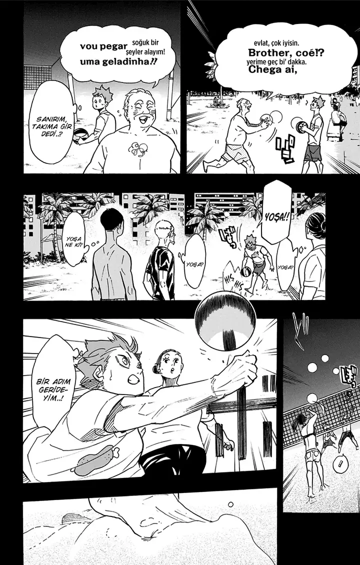 Read Haikyuu!! TR Manga Online