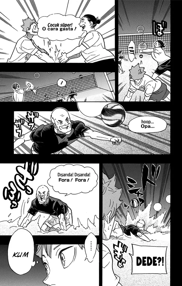 Read Haikyuu!! TR Manga Online