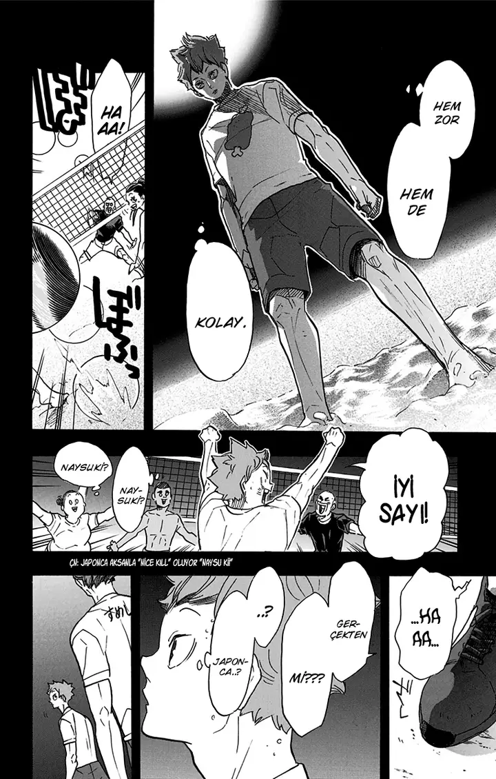 Read Haikyuu!! TR Manga Online