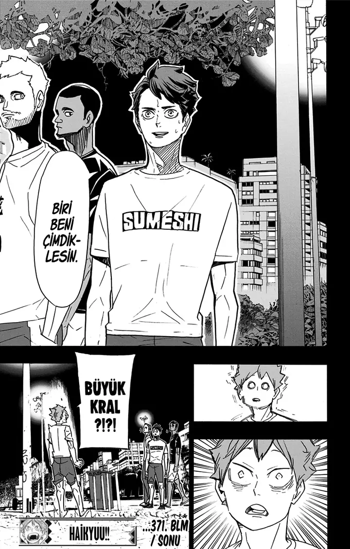 Read Haikyuu!! TR Manga Online