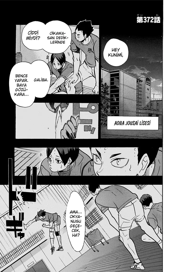 Read Haikyuu!! TR Manga Online