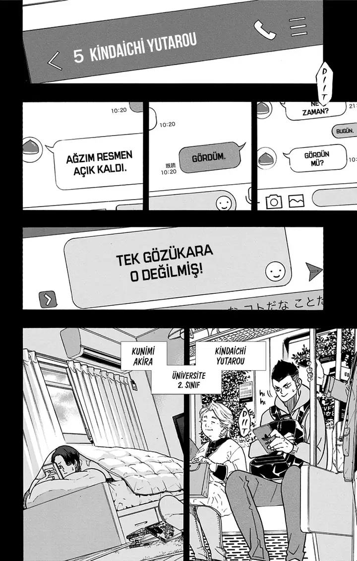 Read Haikyuu!! TR Manga Online