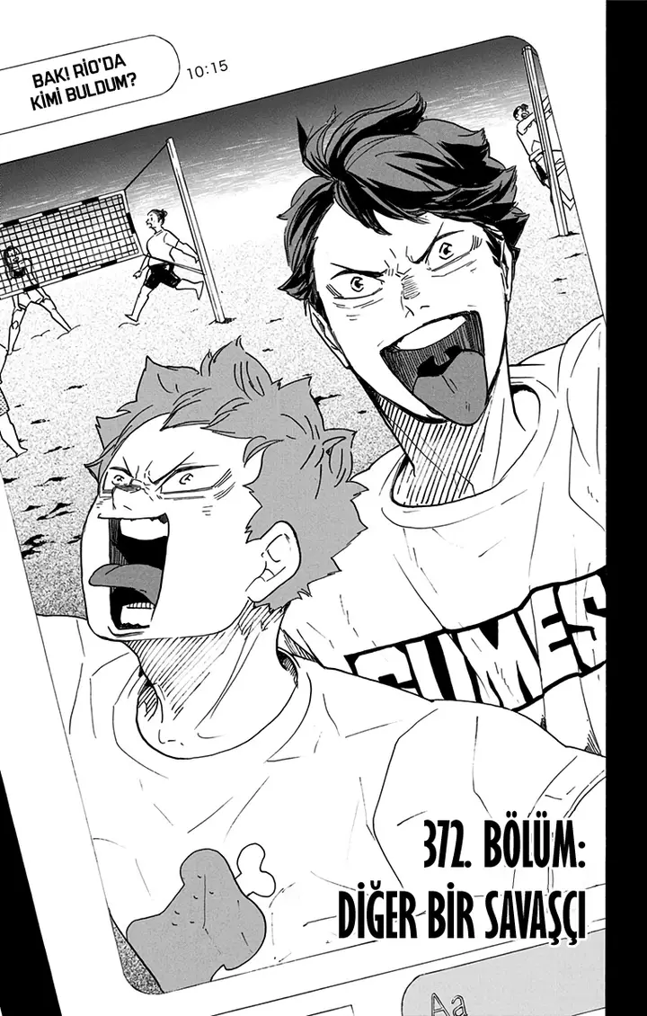 Read Haikyuu!! TR Manga Online