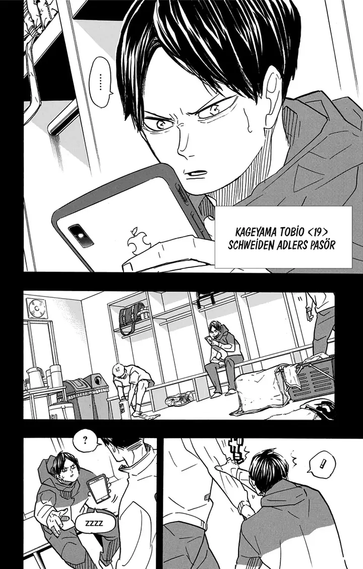 Read Haikyuu!! TR Manga Online
