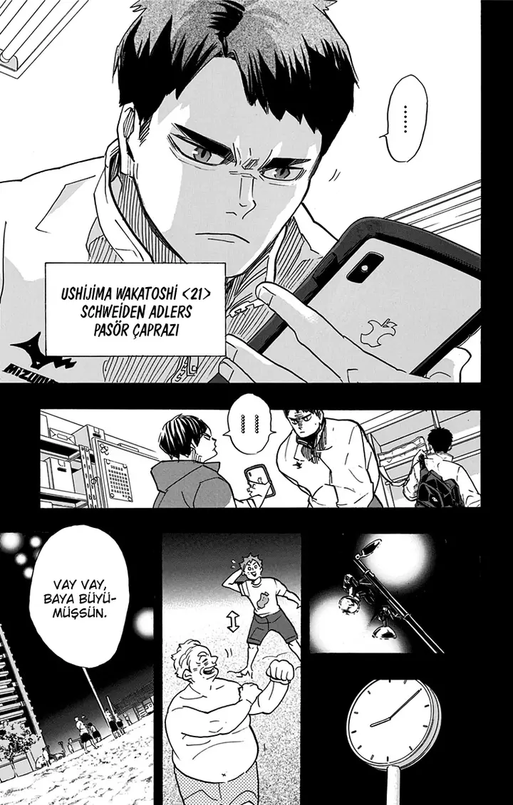 Read Haikyuu!! TR Manga Online
